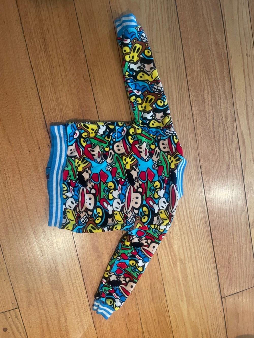 “BAPE Baby Milo & Friends” Zip-Up Jacket - Picture 7 of 8